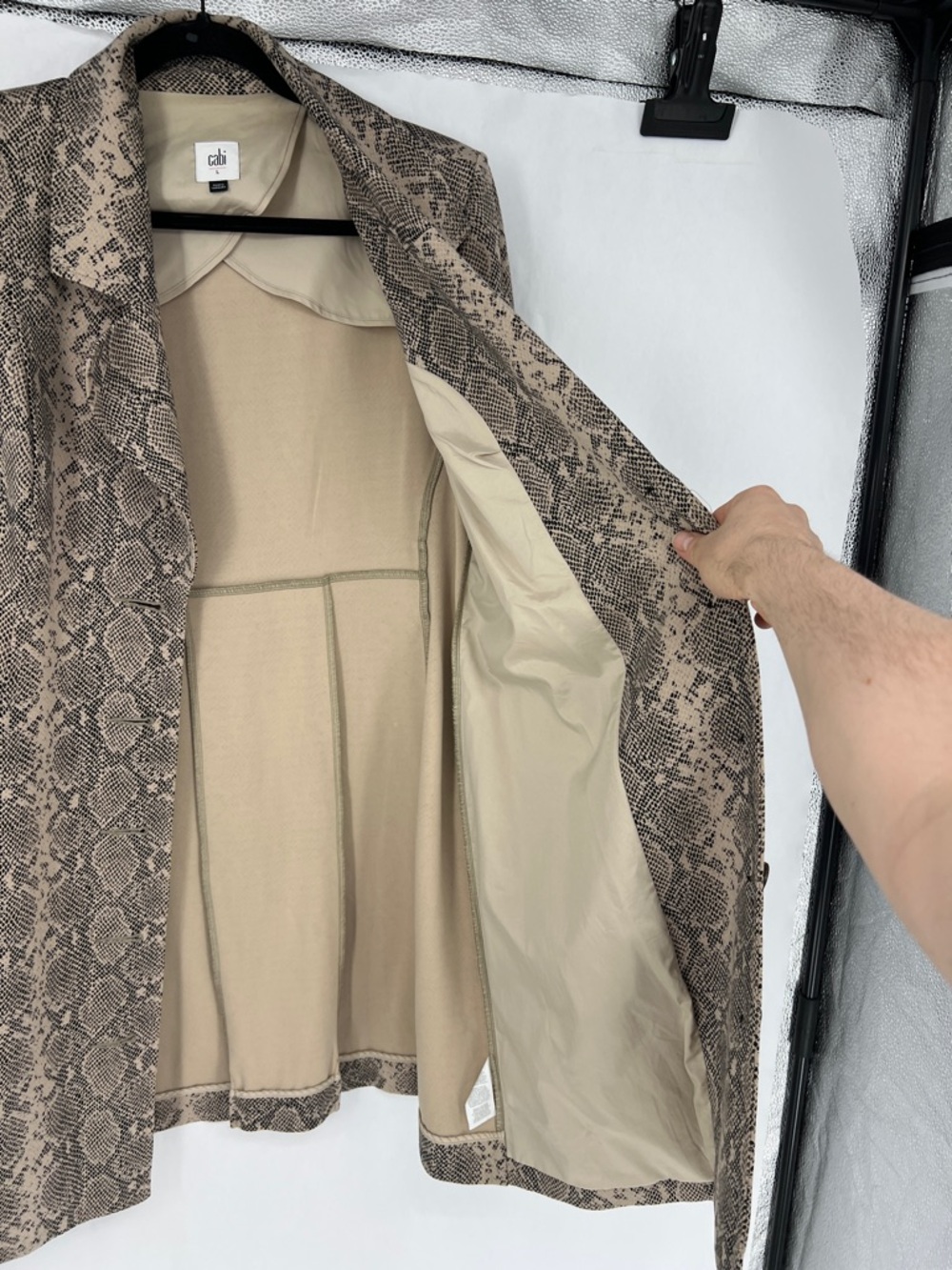 CAbi 4114 King Cobra Jacket Coat - Picture 5 of 10